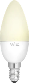 WiZ Whites LED Kerze 5.5W E14 2700K