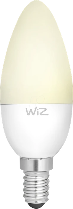 WiZ Whites LED Kerze 5.5W E14 2700K