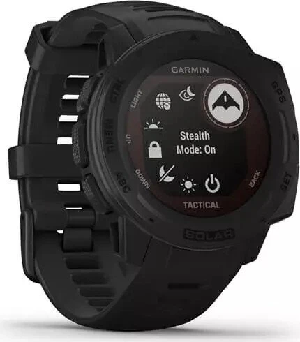 Garmin Instinct Solar Tactical Editon schwarz