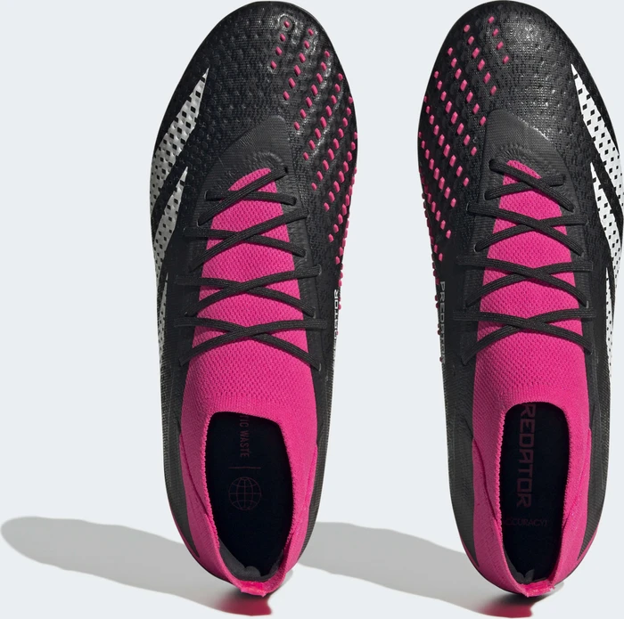 adidas Predator Accuracy.1 AG core black/cloud white/team shock pink 2