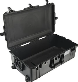 Peli Air Case 1615 Schutzkoffer ohne Schaumeinlage schwarz