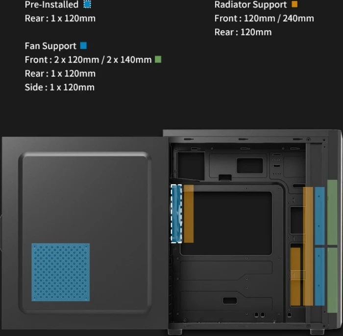 Zalman T8
