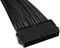 NZXT 24-Pin ATX Verlängerung 25cm, sleeved schwarz Vorschaubild