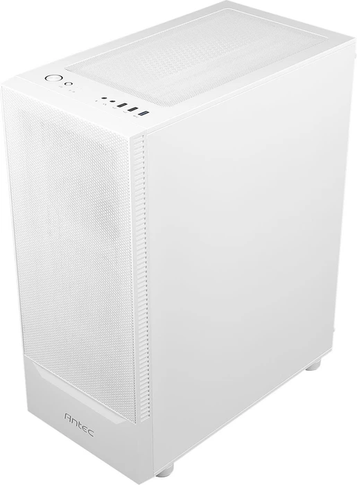 Antec NX410, weiß, Glasfenster