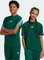 adidas Future Icons 3-Streifen T-Shirt kurzarm collegiate green/white (Junior) Vorschaubild