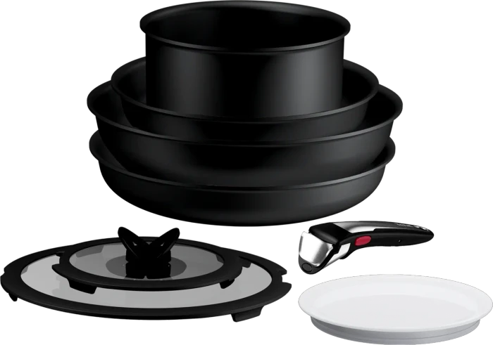 Tefal P00099 Ingenio Excellence Kochgeschirr-Set, 8-tlg.