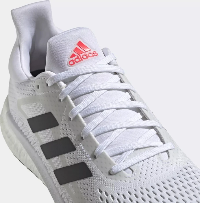 adidas Solar Glide 3 cloud white/core black/signal pink (Damen)