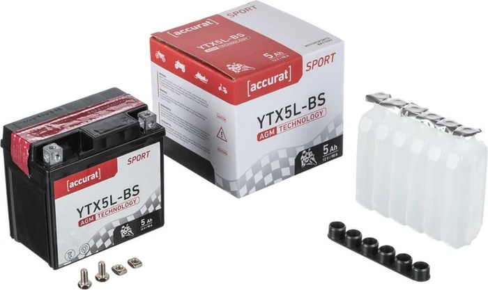 Accurat Sport AGM YTX5L-BS