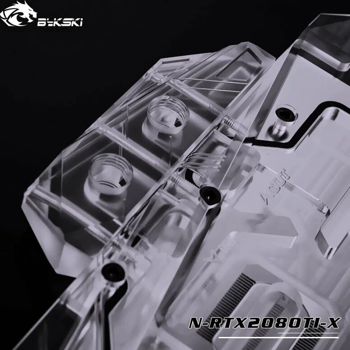Bykski NVIDIA RTX 2080/2080Ti Founders Edition, klar