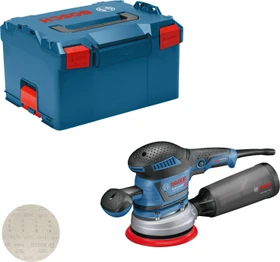 Bosch Professional GEX 40-150 Elektro-Exzenterschleifer inkl. L-Boxx
