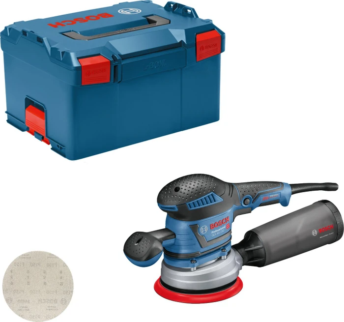 Bosch Professional GEX 40-150 Elektro-Exzenterschleifer inkl. L-Boxx