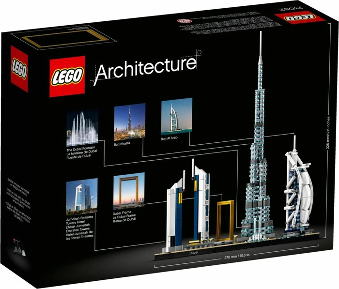 LEGO Architecture - Dubai