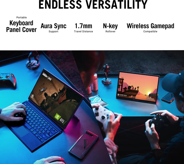 ASUS ROG Flow Z13 GZ301ZE-LD220W, Core i9-12900H, 16GB RAM, 1TB, GeForce RTX 3050 Ti, DE