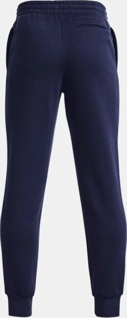 Under Armour Rival Fleece Trainingshose lang midnight navy/white (Junior)