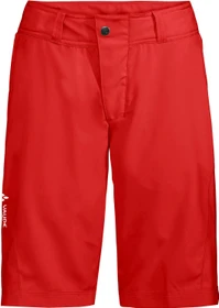 Vaude Ledro Shorts Fahrradhose kurz mars red (Damen)