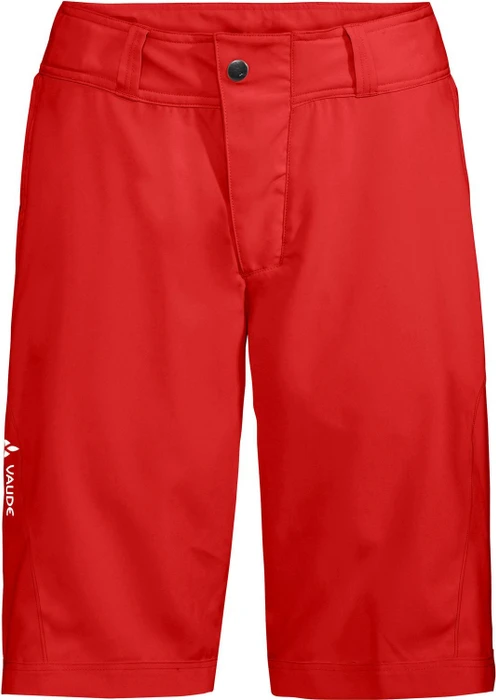Vaude Ledro Shorts Fahrradhose kurz mars red (Damen)