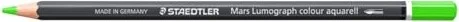 Staedtler Mars Lumograph colour aquarell 104 Aquarellstift blattgrün, Kartonetui, 6er-Pack