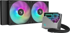 DeepCool LT240 ARGB, schwarz