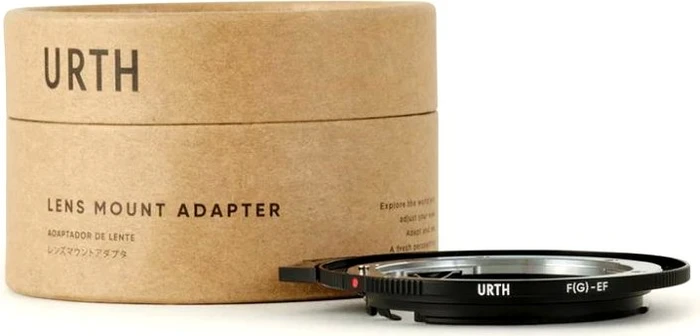 Urth Objektivadapter Nikon F (G Type) auf Canon EF (ULMA-F(G)-EF)