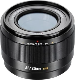 7artisans Lite 25mm 1.8 AF für Nikon Z schwarz