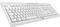 Cherry Stream Keyboard 2019, weiß/grau, USB, DE Vorschaubild