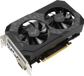 ASUS TUF Gaming GeForce GTX 1650 OC P, TUF-GTX1650-O4GD6-P-GAMING, 4GB GDDR6, DVI, HDMI, DP