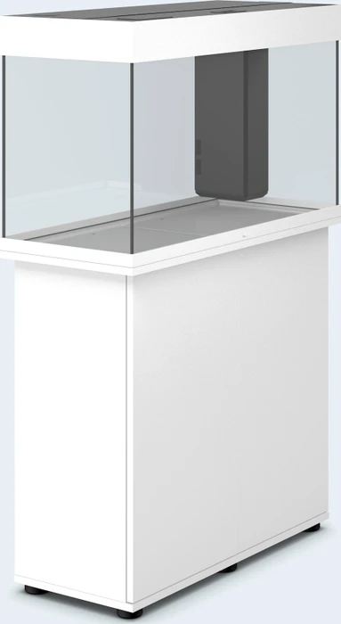 Juwel Rio 125 LED Aquarium-Set mit Unterschrank, weiß/weiß, 125l