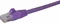 StarTech RNS PVC Patchkabel, Cat5e, U/UTP, RJ-45/RJ-45, 10m, violett Vorschaubild