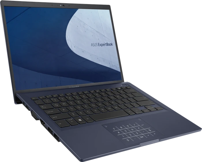 ASUS ExpertBook B1 B1400CBA-EB0885X, Star Black, Core i5-1235U, 16GB RAM, 512GB SSD, DE
