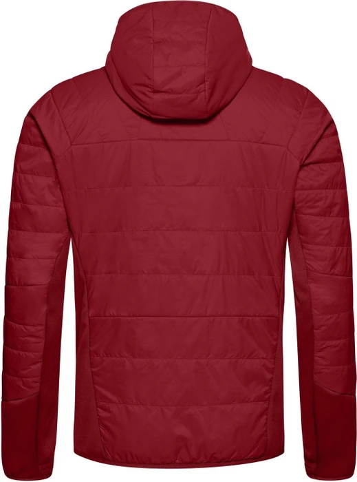 Vaude Sesvenna IV Funktionsjacke carmine (Herren)