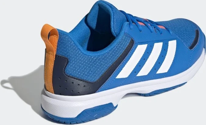 adidas Ligra 7 Indoor blue rush/cloud white/team navy (Herren)