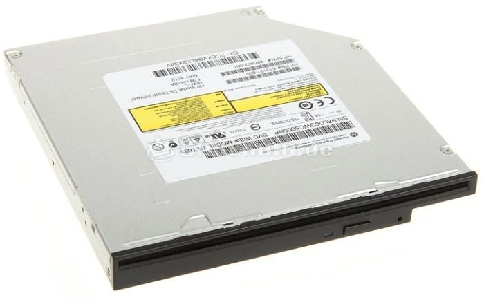 Toshiba TS-T633, SlimLine schwarz, SATA