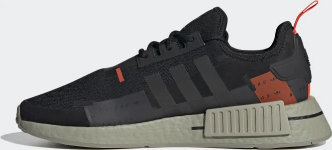 adidas NMD_R1 core black/solar red (Herren)