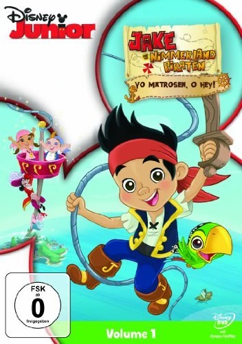 Jake und die Nimmerland Piraten Vol. 1: Yo Matrosen, o hey! (DVD)