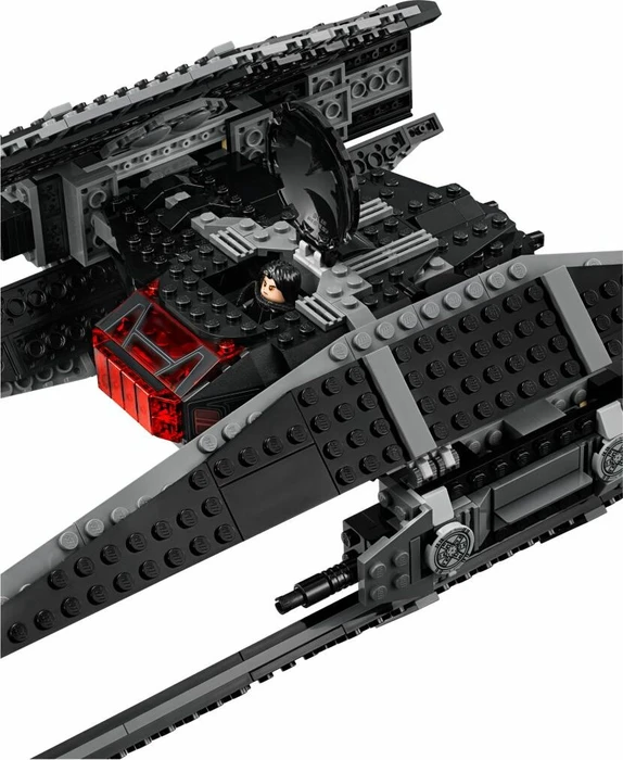 LEGO Star Wars Episode VIII - Kylo Ren's TIE Fighter