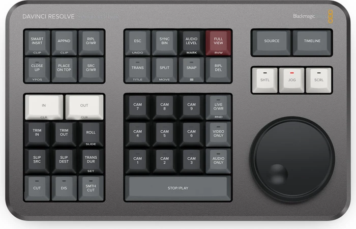 Blackmagic Design DaVinci Resolve Speed Editor-C, USB-C
