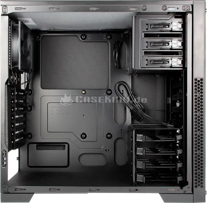 Corsair Carbide Series 300R, schallgedämmt