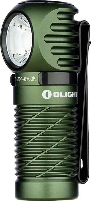 OLight Perun 2 Mini Stirnlampe od green