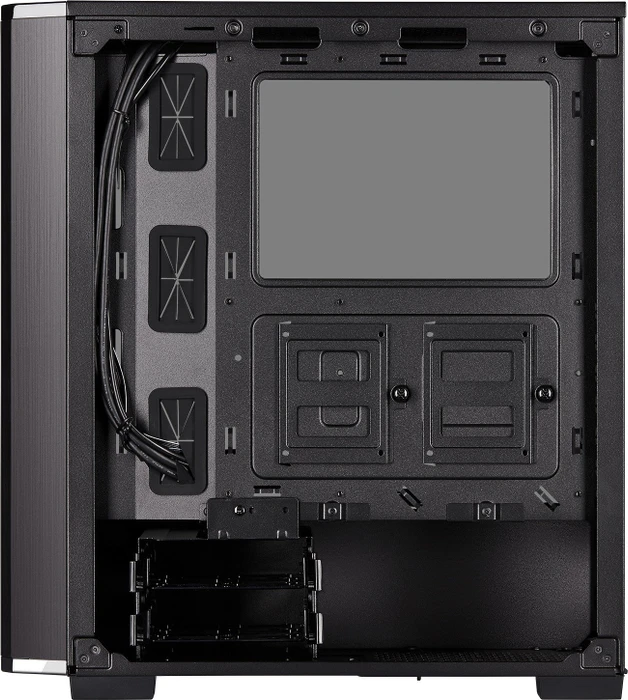 Corsair Carbide Series 175R RGB, schwarz, Glasfenster