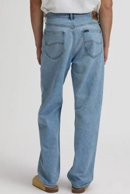 Lee Asher Loose Jeans jet (Herren)