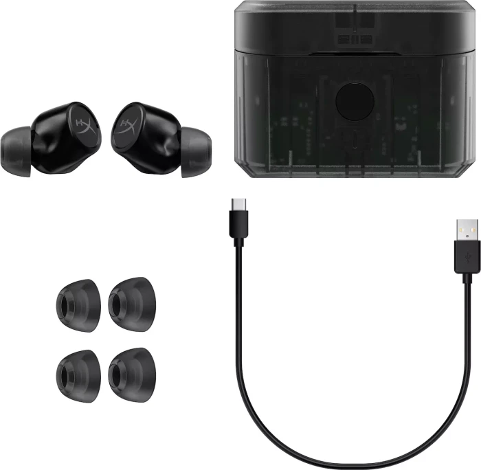 HP HyperX Cirro Buds Pro schwarz