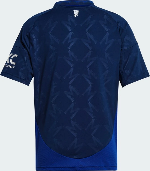 adidas Manchester United 2024/2025 Auswärtstrikot night indigo (Junior)