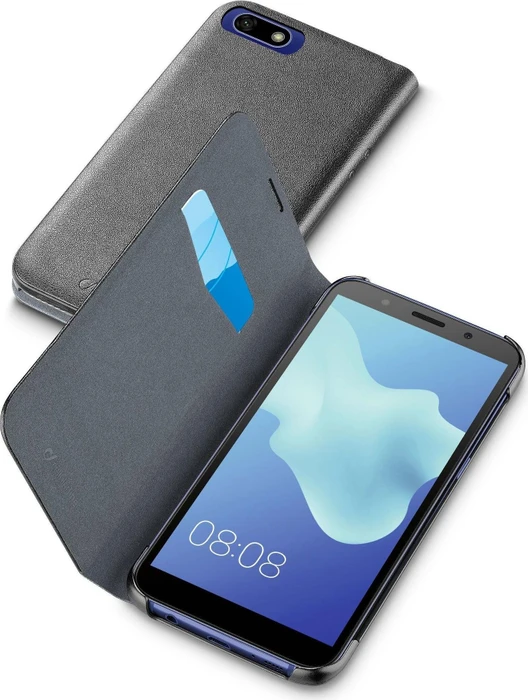Cellularline Book für Huawei Y5 (2018) schwarz