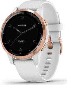 Garmin vivoactive 4S rosegold/weiß