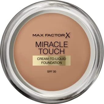 Max Factor Miracle Touch Skin Perfecting Foundation 85 caramel LSF30, 11.5g