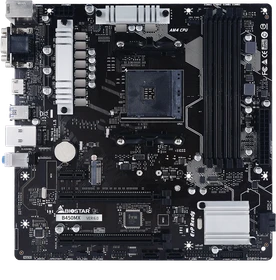 Biostar B450MX (AMD AM4)