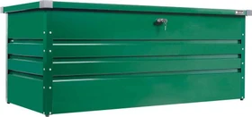 Zipper Metall Gartenbox grün