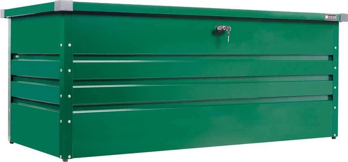 Zipper Metall Gartenbox grün (ZI-GAB165GR)