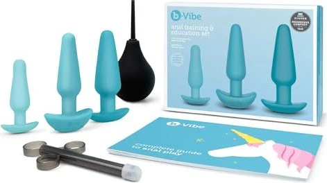 b-Vibe Anal Education Plug-Set