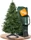 ArtiTree Künstlicher Weihnachtsbaum Nordmanntanne 100% Spritzguss, 150cm